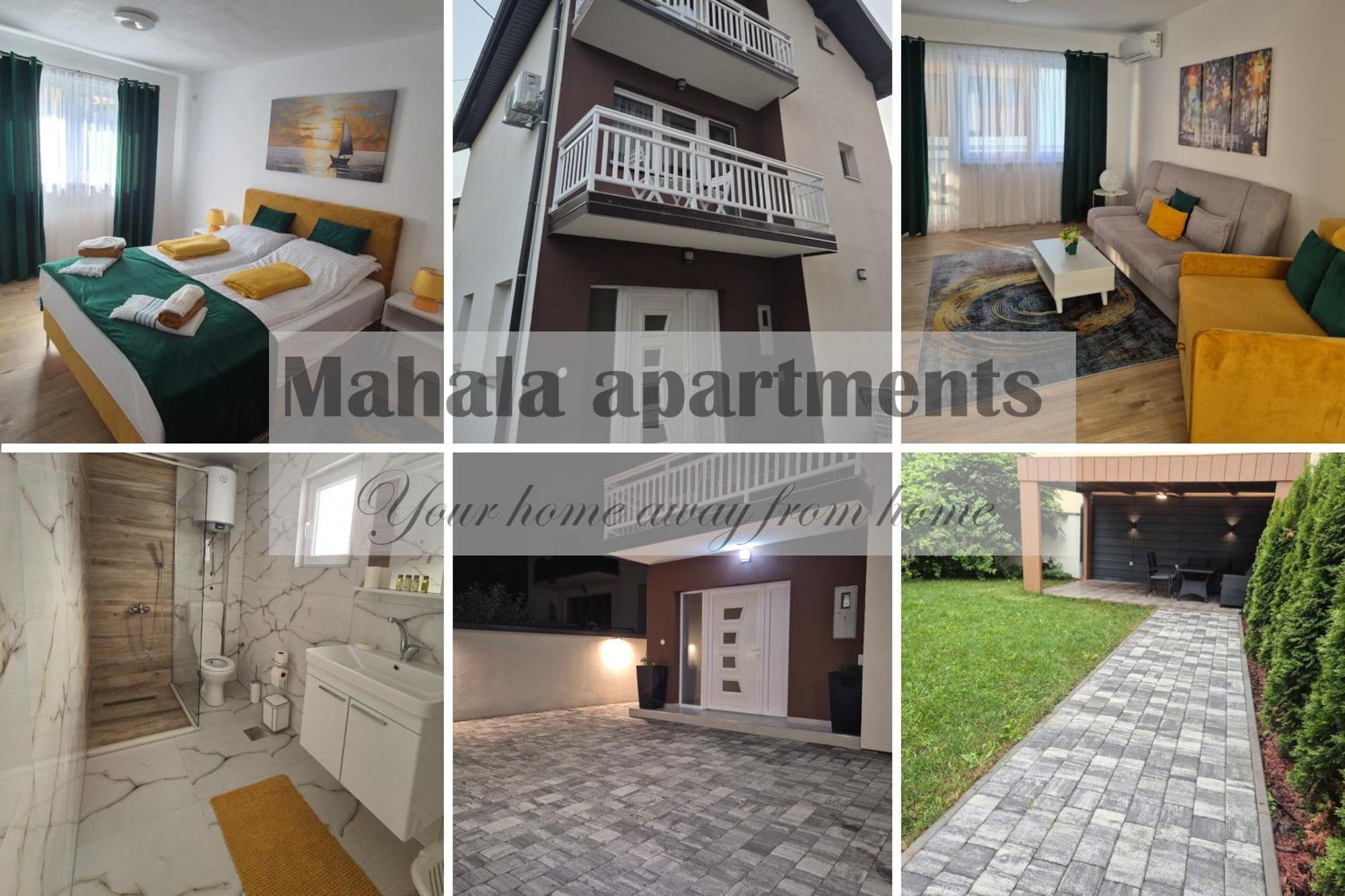 Mahala Apartments Вісоко Екстер'єр фото